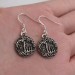 Mum & Child 'tree Of Life' Pendant Earrings