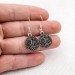 Mum & Child 'tree Of Life' Pendant Earrings