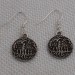 Mum & Child 'tree Of Life' Pendant Earrings