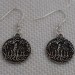 Mum & Child 'tree Of Life' Pendant Earrings