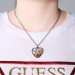 Heart Personalised Engravable Photo Necklace