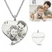 Personalised Photo-engraved Necklace