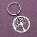 Family Tree Engraved Key Chain