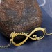 Infinity Name Necklace