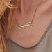 Infinity Style Name Necklace