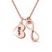 18K Rose Gold Plated