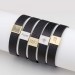 Personalised Leather Bracelet Men Bracelet