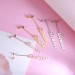 Personalised Name Chain Drop Earring