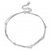 Sterling Sliver Boho Beach Adjustable Ankle/Bracelet