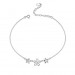 Daisy Flower Anklet for Women Teens Girls