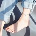 Ankle Bracelet for Women Boho Beach Adjustable Bracelet/Anklet for Teen Girls