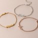 Personalised Name Anklet