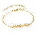 Personalised Name Anklet