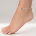 Personalised Anklet With Infinity Charm And Birthstone